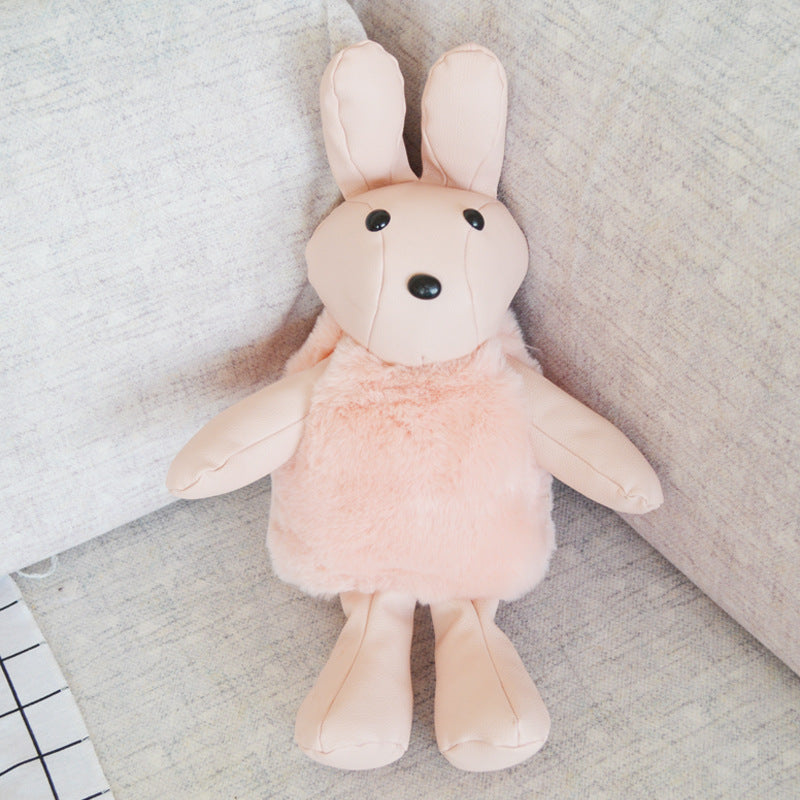 Women's Cute Fashion Plush Crossbody Bag
