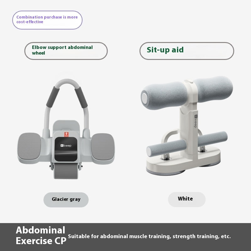 Abdominal Wheel Elbow Support Type Home Fitness Equipment Exercise