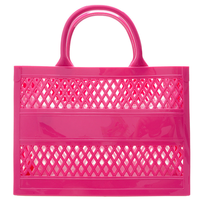 Portable Large Capacity Storage Basket Candy Hollow Bag