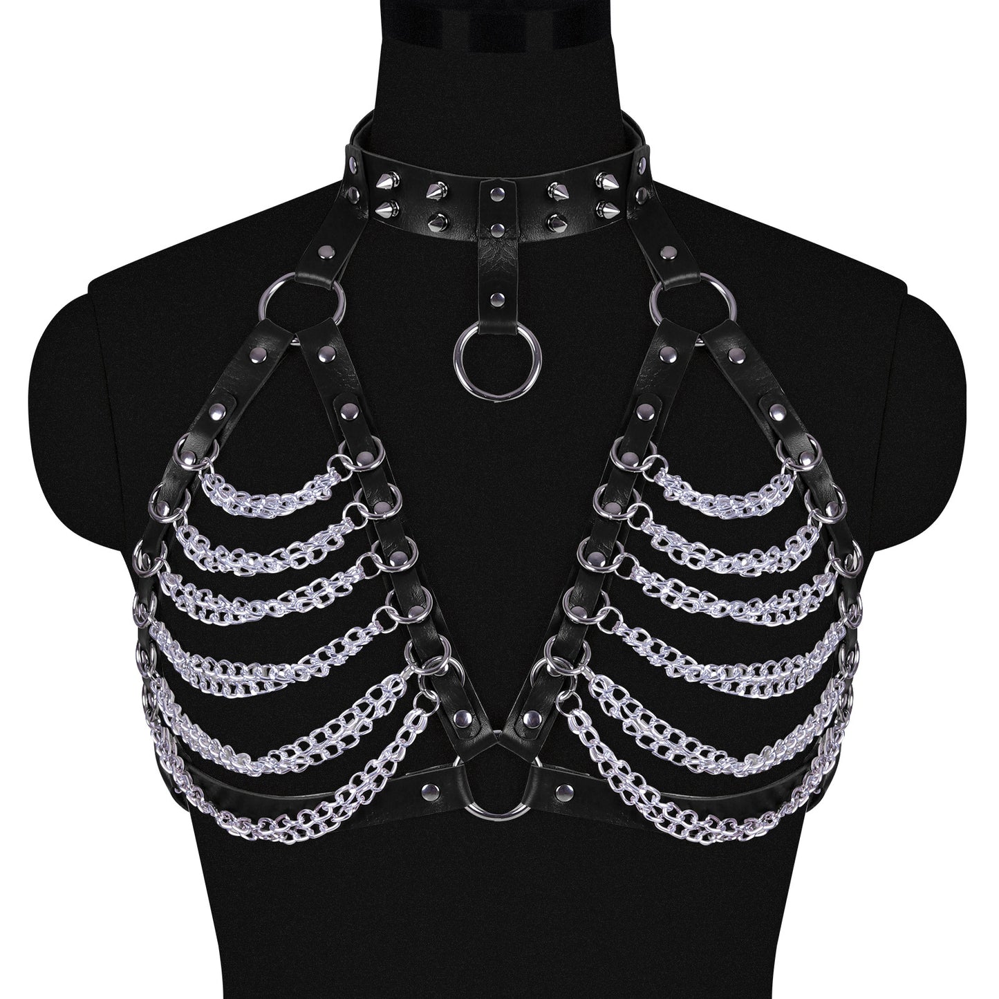 Personalized Metal Chain Trim Strap