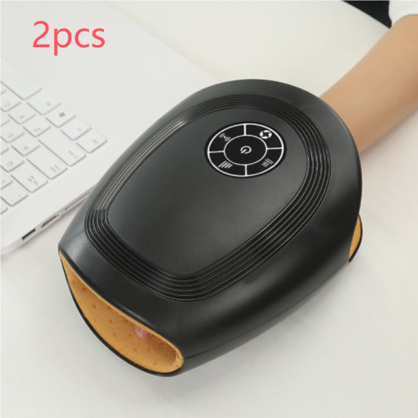 Electric Airbag Hand Massager Heating Application Palm Finger Joint Physiotherapy Massage Instrument