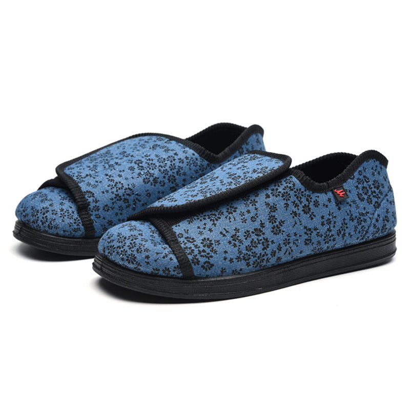 Widened Adjustable Care Comfortable Flats