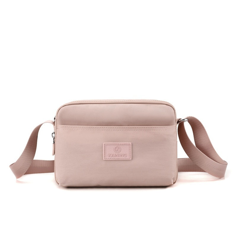 Simple Nylon Small Square Bag For Women