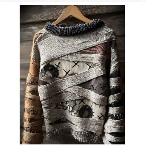 Womens Relaxed High-end Oversized Top