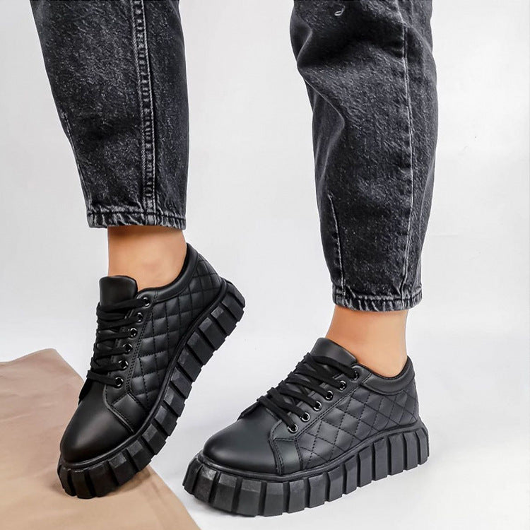 New European And American Cross-border Foreign Trade Large Size Platform Shoes