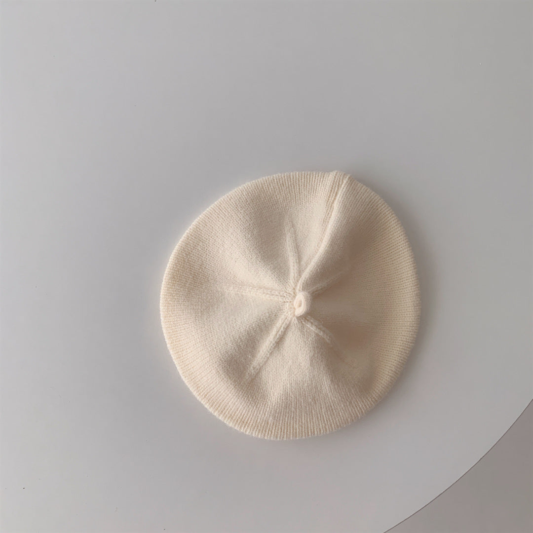Knitted Baby Wool Cap Children
