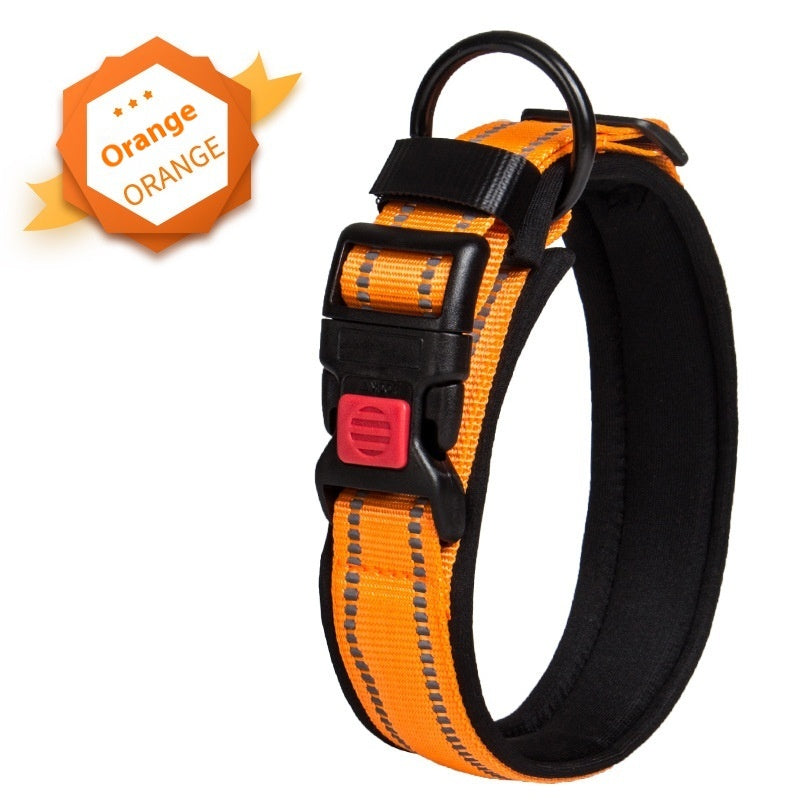 Pet Avoid Cutting Into The Neck Medium Large Dog Comfortable Breathable Dog Collar