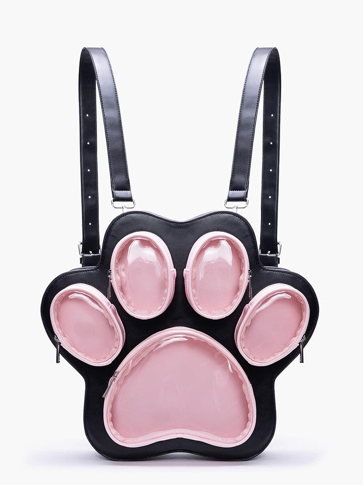 New Multi-layer Cat Paw Japanese Cute Ladies' Bag