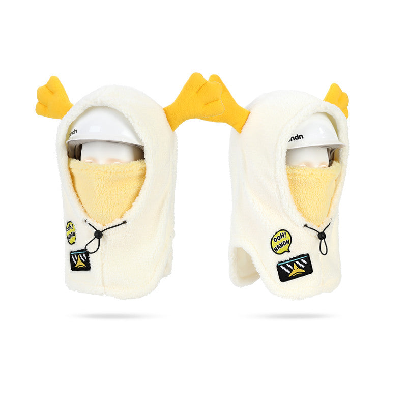 Windproof And Warm Cartoon Neck Guard