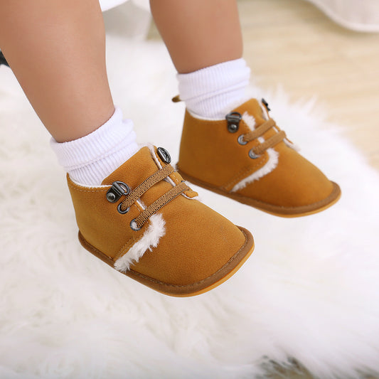 New Baby Toddler Warm Shoes
