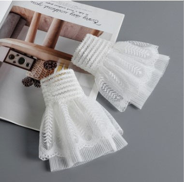 Lace Decorative Clothes Sleeves Sweater Sleeves Fake Cuffs