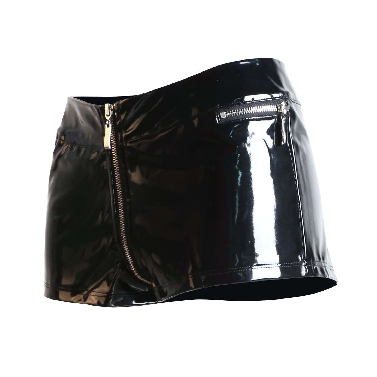Shorts Punk Ladies Leather Pants