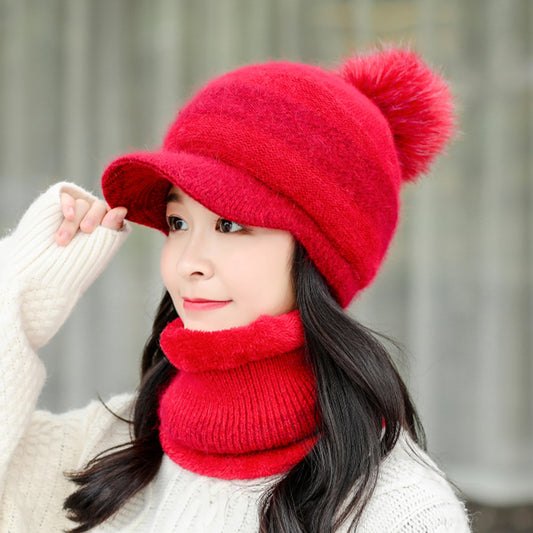 Winter Warm Ladies Fleece Duck Tongue