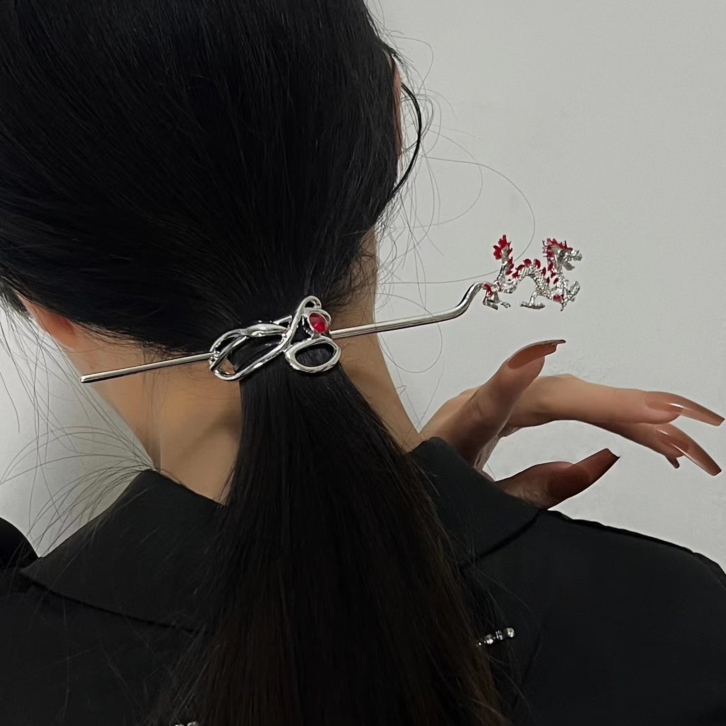 Girls' Hair Accessories Small Number Of High-grade Hairpin