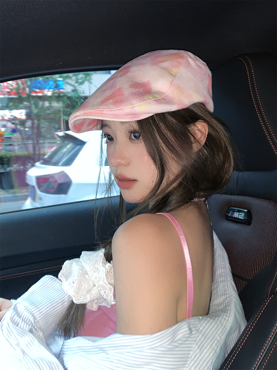 Korean Ins Bow Advance Hats Female Summer And Autumn