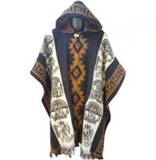 Men's Knitted Hoodie Sweater Jacket