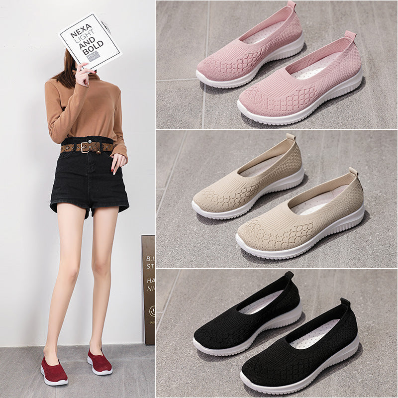 Spring Breathable Casual Women's Pumps