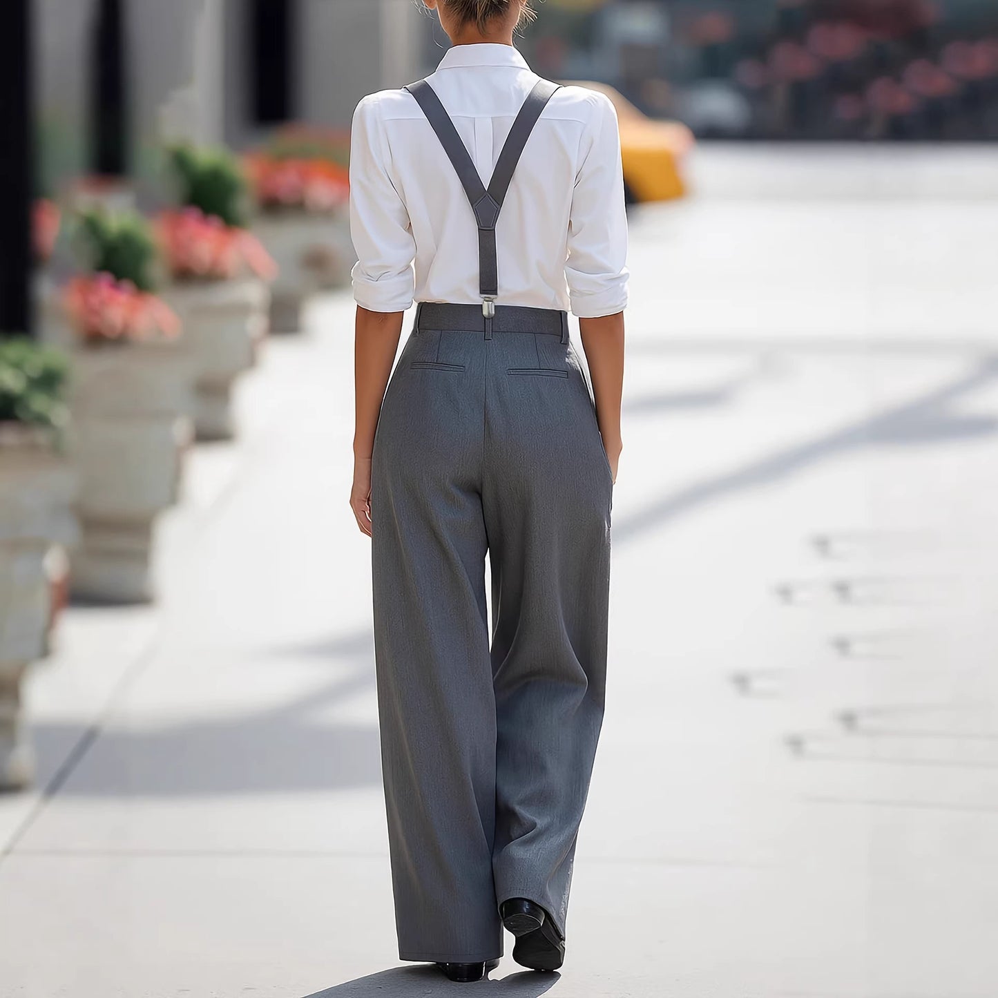 Casual Womens Trousers From Europe And The US