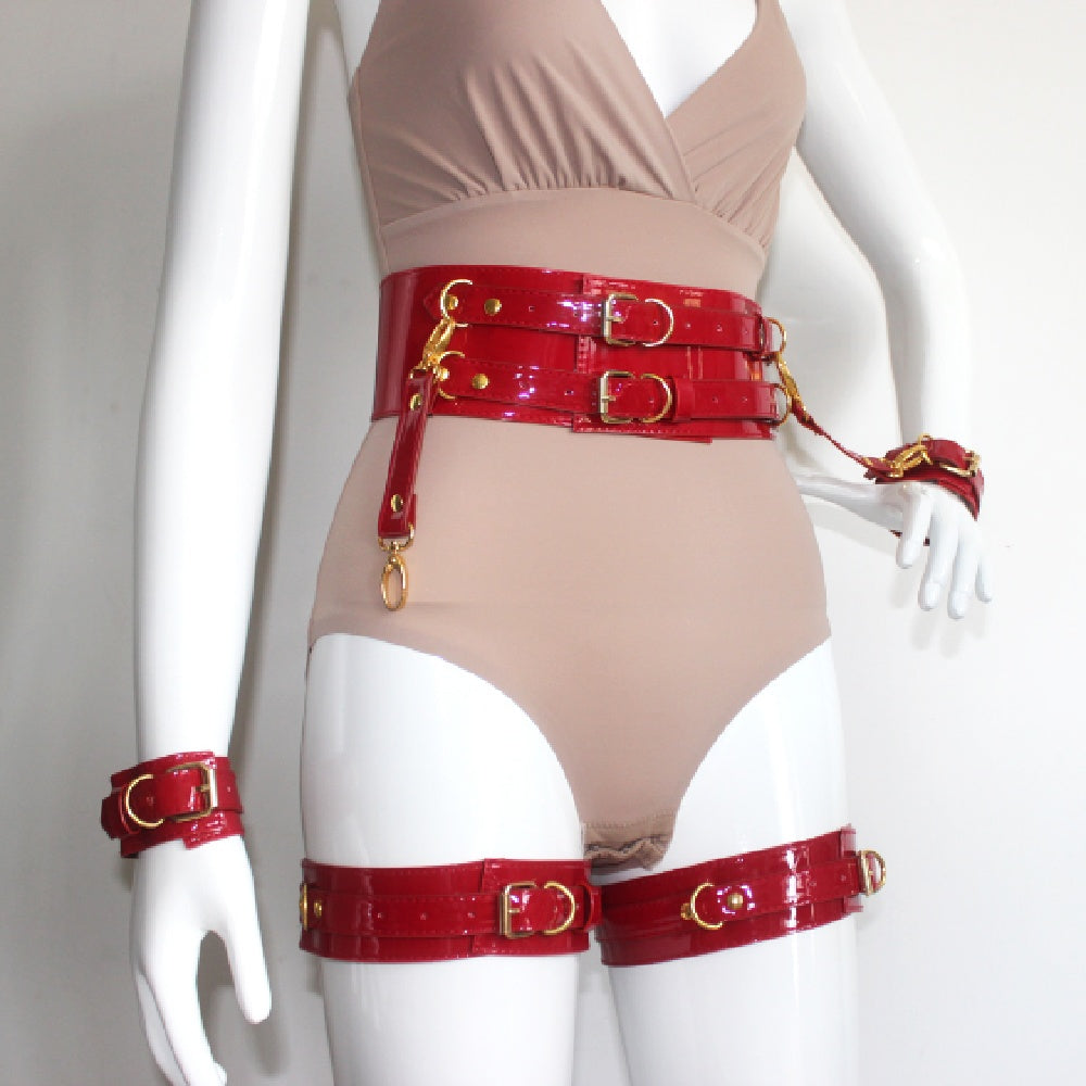 Women's Sexy Leather Bracelet Belt