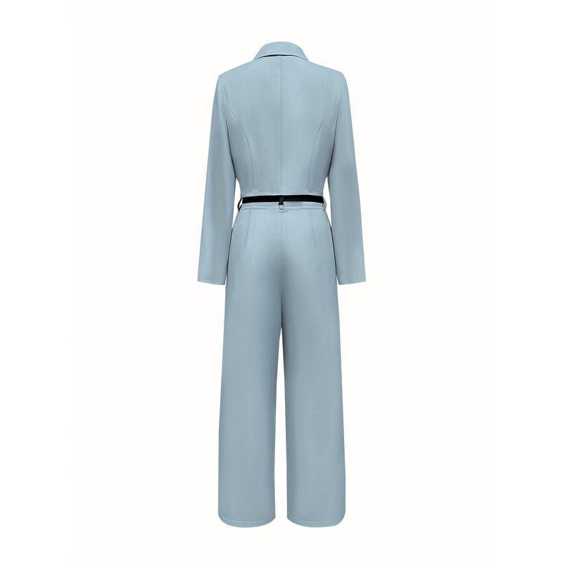 Fashionable Slim-fit Womens Top And Pants Set