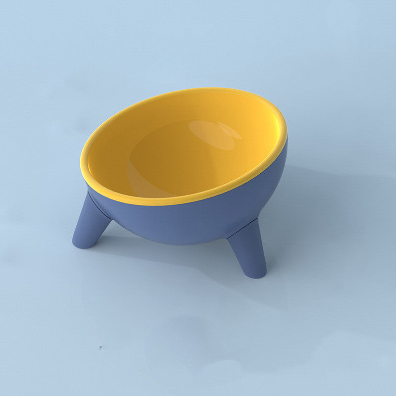 Anti-overturning Slow Food Double Bowl Protects The Cervical Spine