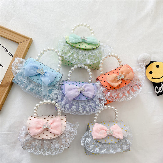 Fashionable One Shoulder Crossbody Bag Cute Cartoon