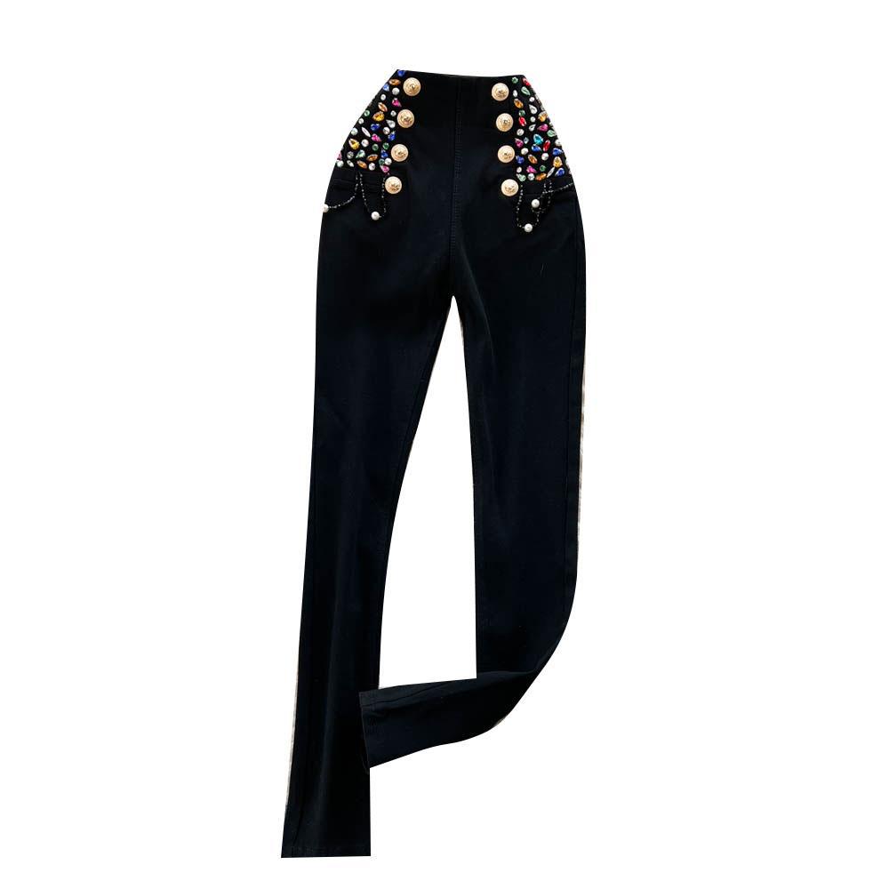 High Waist Small Feet Elastic Slim Fit Everything With Leggings