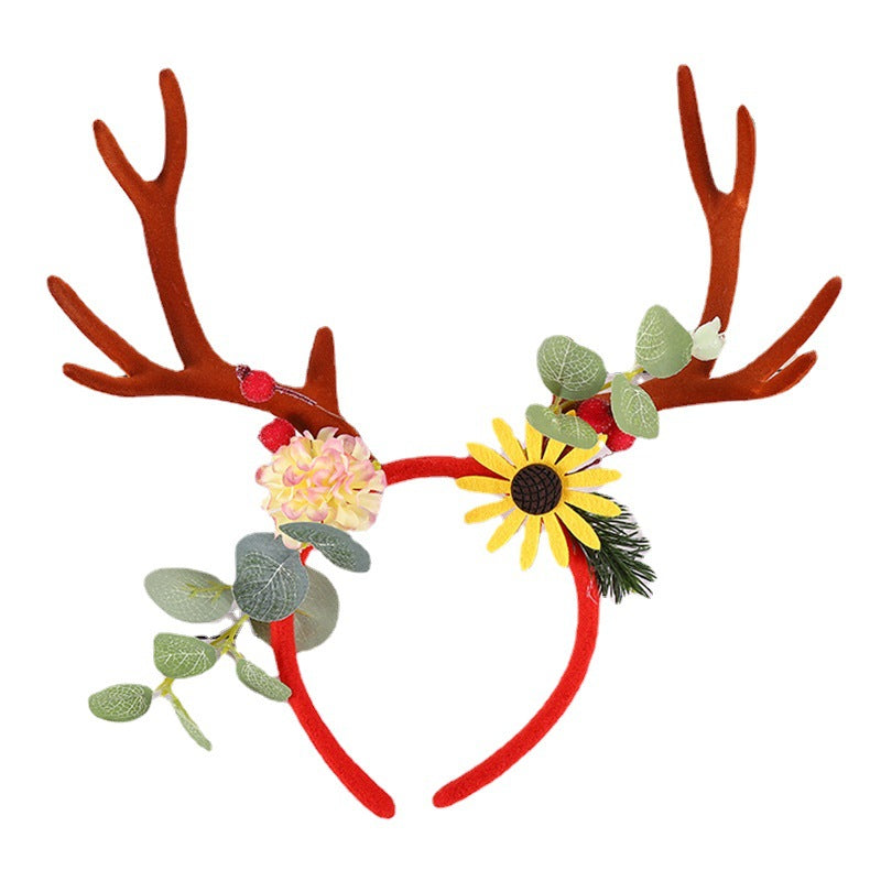 Juleblomst Geardorn Hårbånd Kvinde