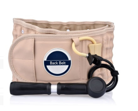 Inflatable Belt Lumbar Traction Massager Set