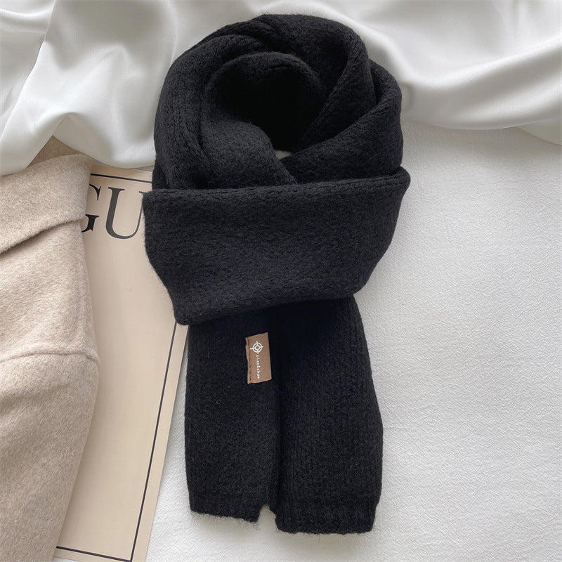 Romantic Versatile Scarf In Bright White Tones