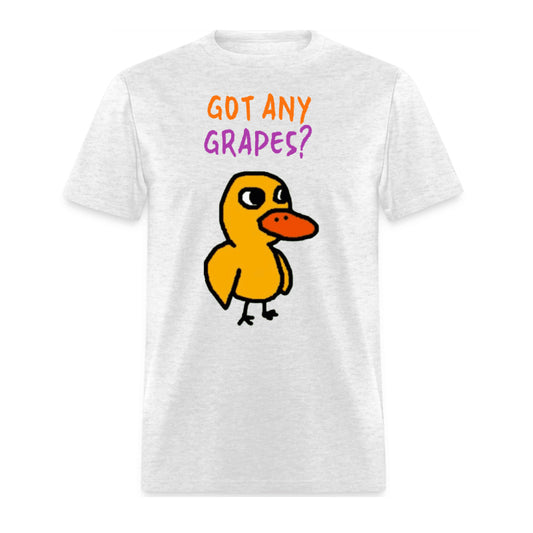 Europæisk og Amerikansk Ande Print T-shirt