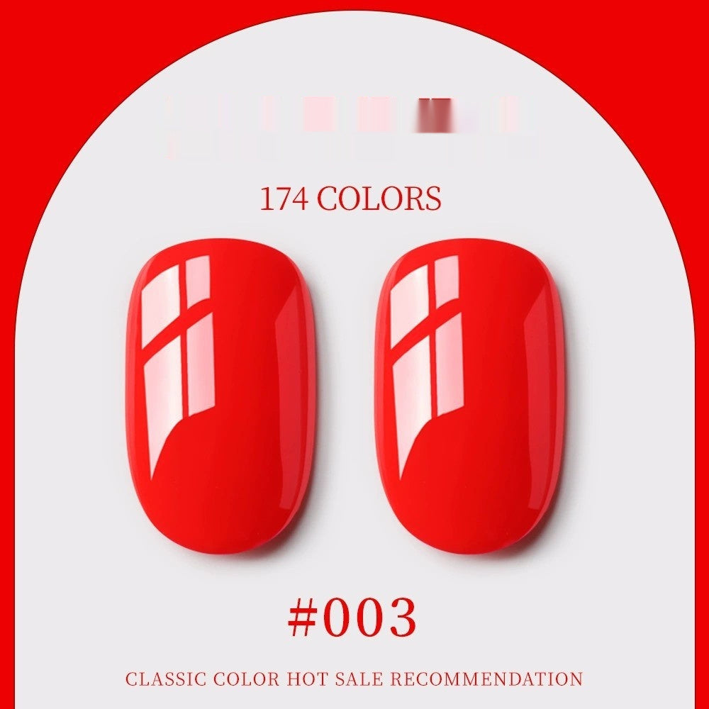 UV Nail Polish Gel New Ice Transparent Popular Color Macaron Dopamine