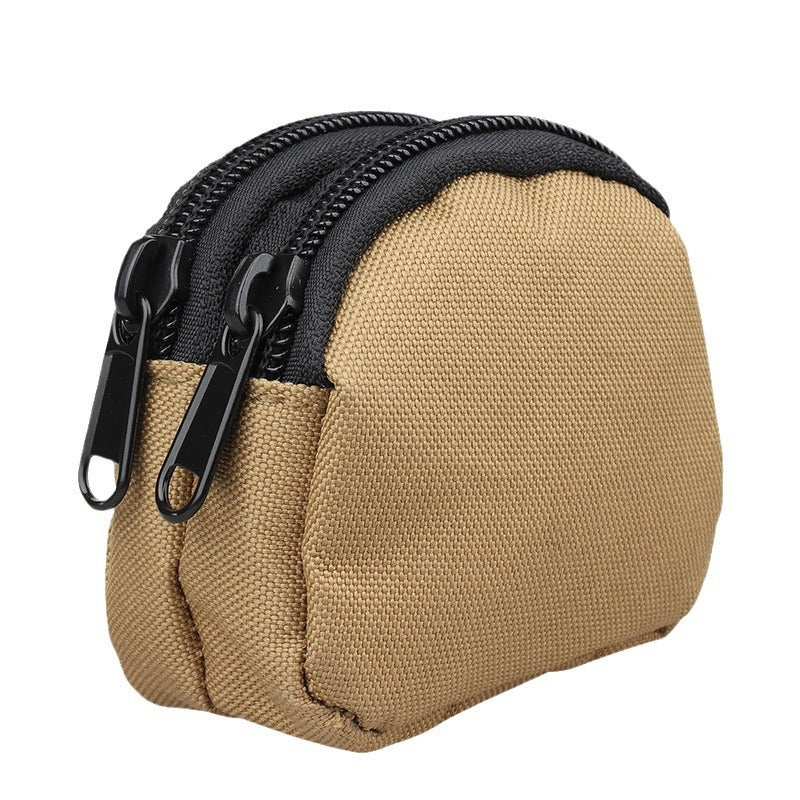 Canvas Bluetooth Headset Package Mini Coin Purse Coin