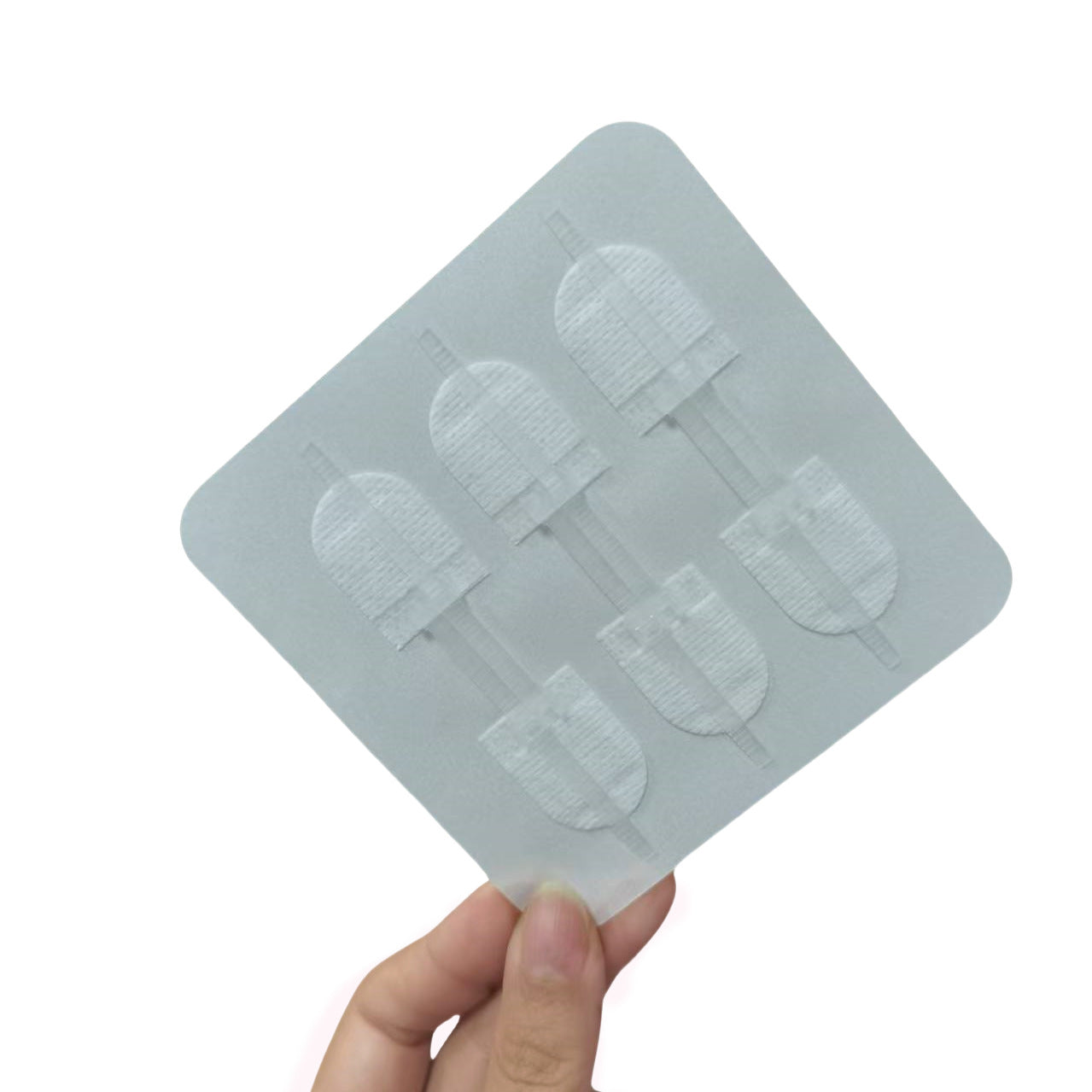 Non-woven Zipper Skin Stapler Wound Suture Patch Pull Self-adhesive Bandage