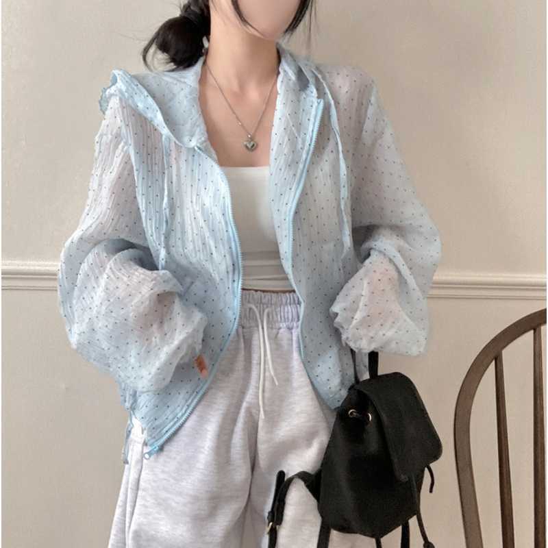 Lace Cool Sun Protection Air-conditioner Coat