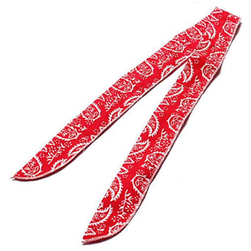 Cashew Flower Ice Towel Ice Belt Cool Ice Towel Absorbent Ice Towel Ice Scarf Leaf Ice Towel