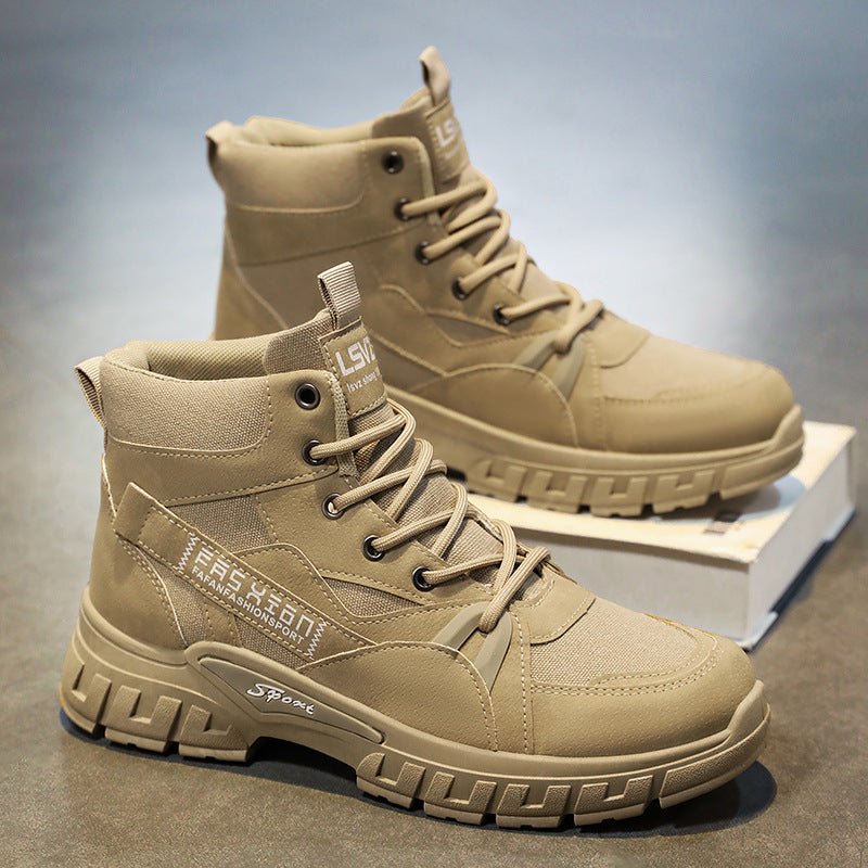 Outdoor Sports Hiking Desert Combat Boots