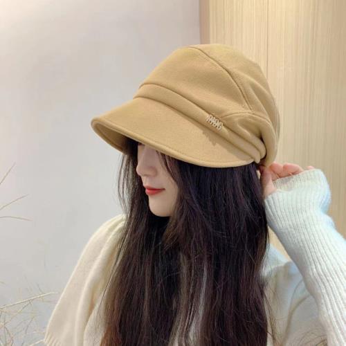Winter All-match Casual Small Brim Fisherman Hat