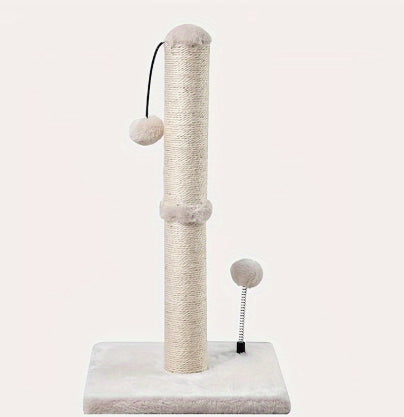 Vertical Sisal Cat Scratch Post Cat Tree For Cats To Climb