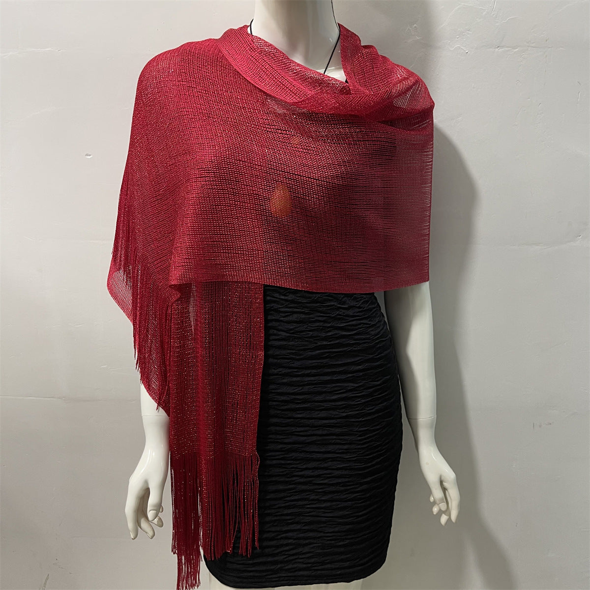 Rayon Scarf Thin Cape Baotou Flat Towel