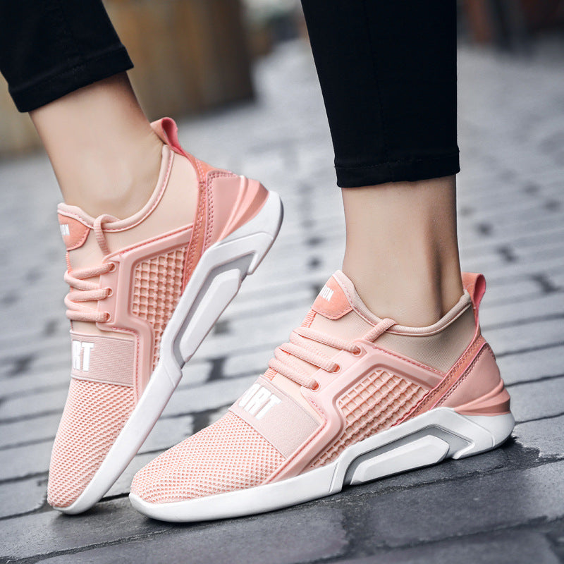 Ladies Breathable Sports Student Casual Travel Shoes