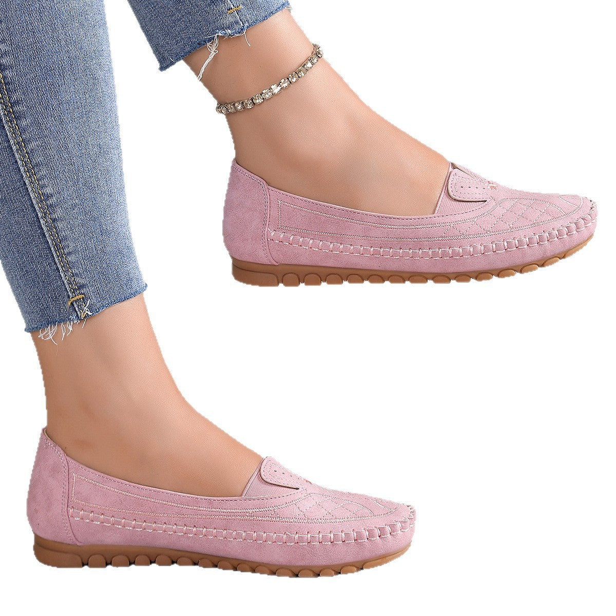 New Women's Retro Casual Flat Shoes