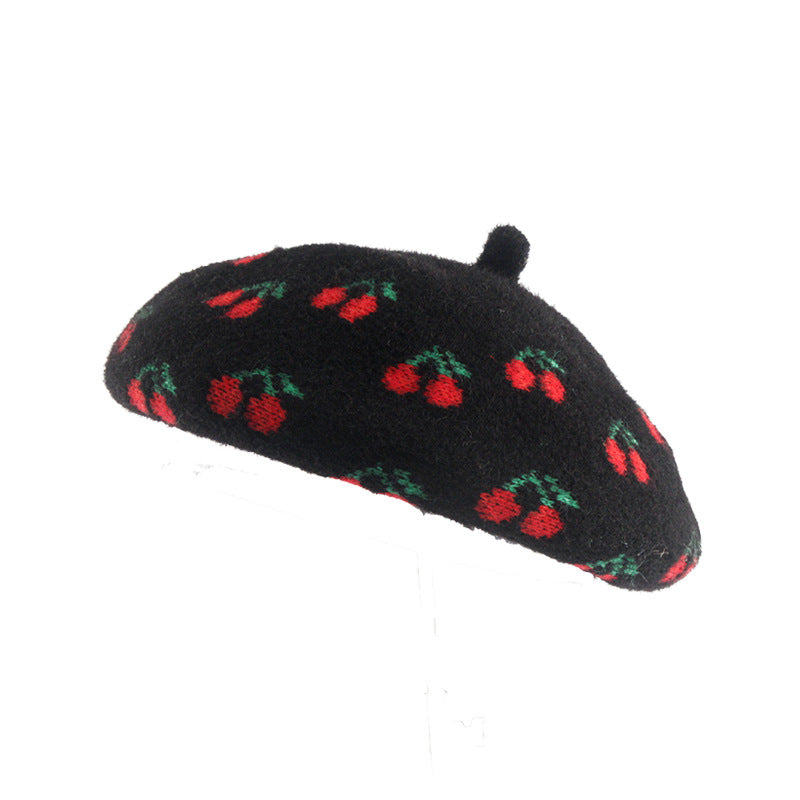Sweet And Cute Literary Artist Hat