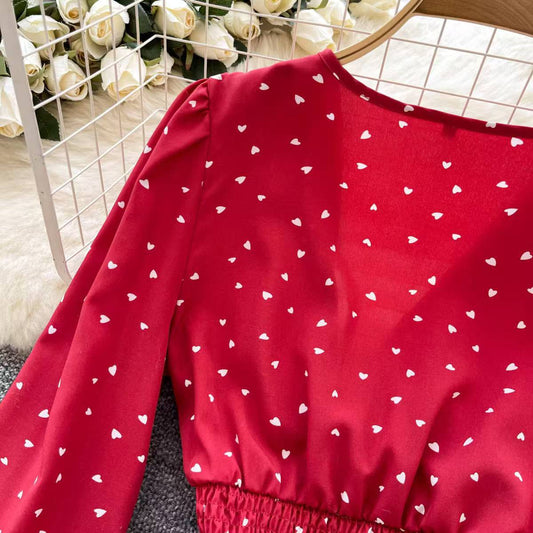 Retro Edgy And Stylish Top For Women
