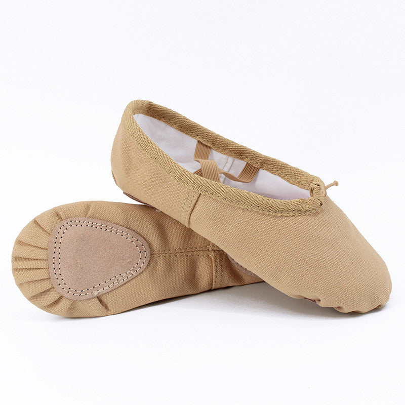 Soft-soled Children's Ballet Shoes Boy Body Shoes