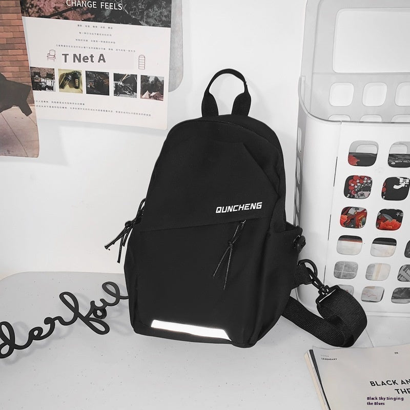 Crossbodytaske Lille skuldertaske Herrebrysttaske