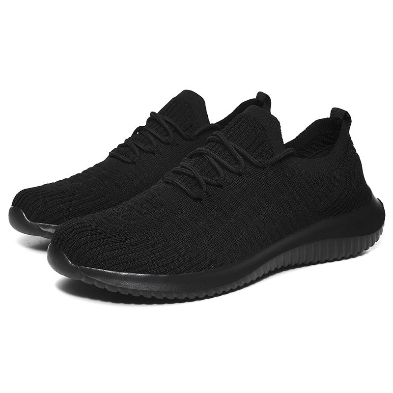 Plus Size Couple Sneakers Ladies Socks Shoes Lightweight