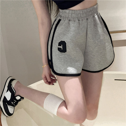 Spicy Girl Sportsshorts til Kvinder Løstsiddende Overtøj Alsidig til Sommer