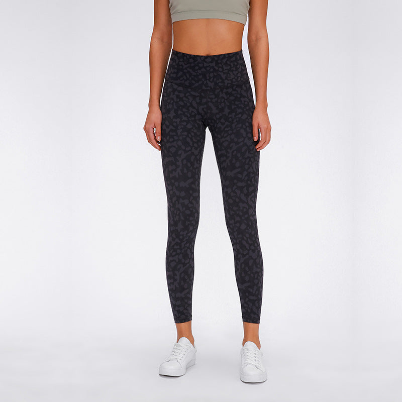 Women's High Waist Buttocks Nude Yoga Pants