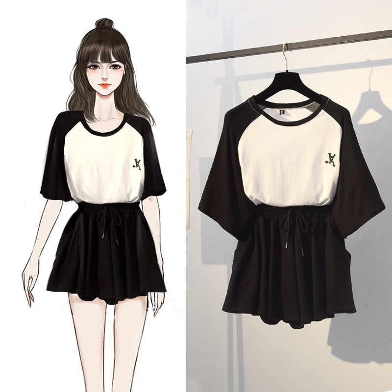 Fashionable Two-piece Meat-tucking Set